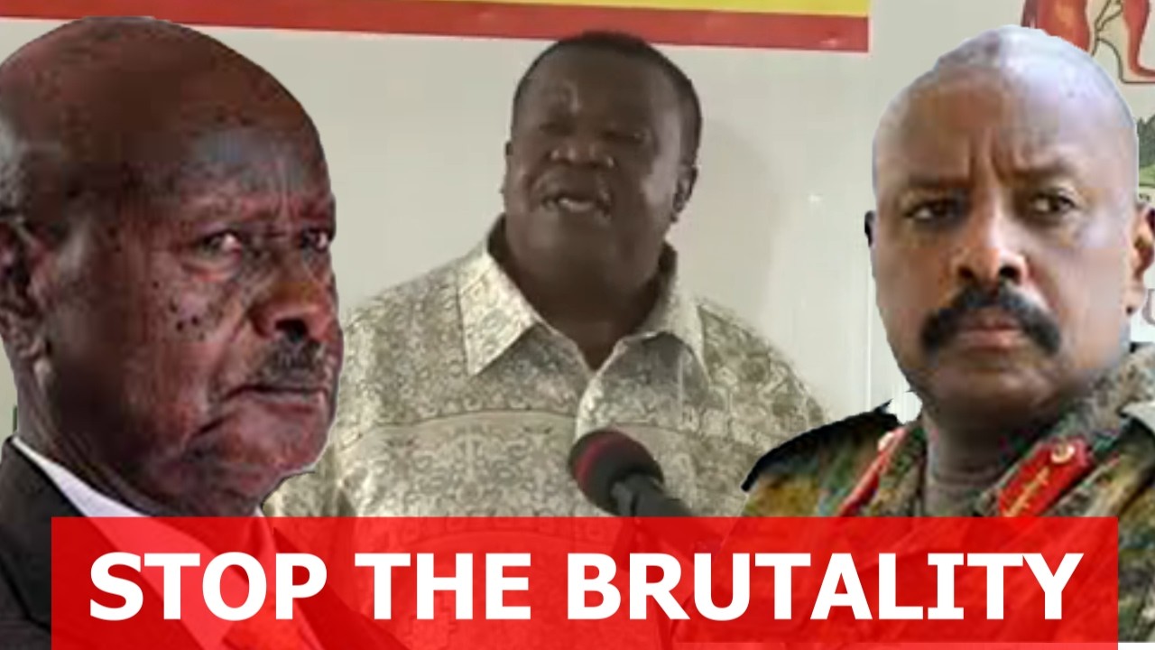 OTAFIIRE continues to tell of MUSEVENI and MIHOOZI over the use of FORCE