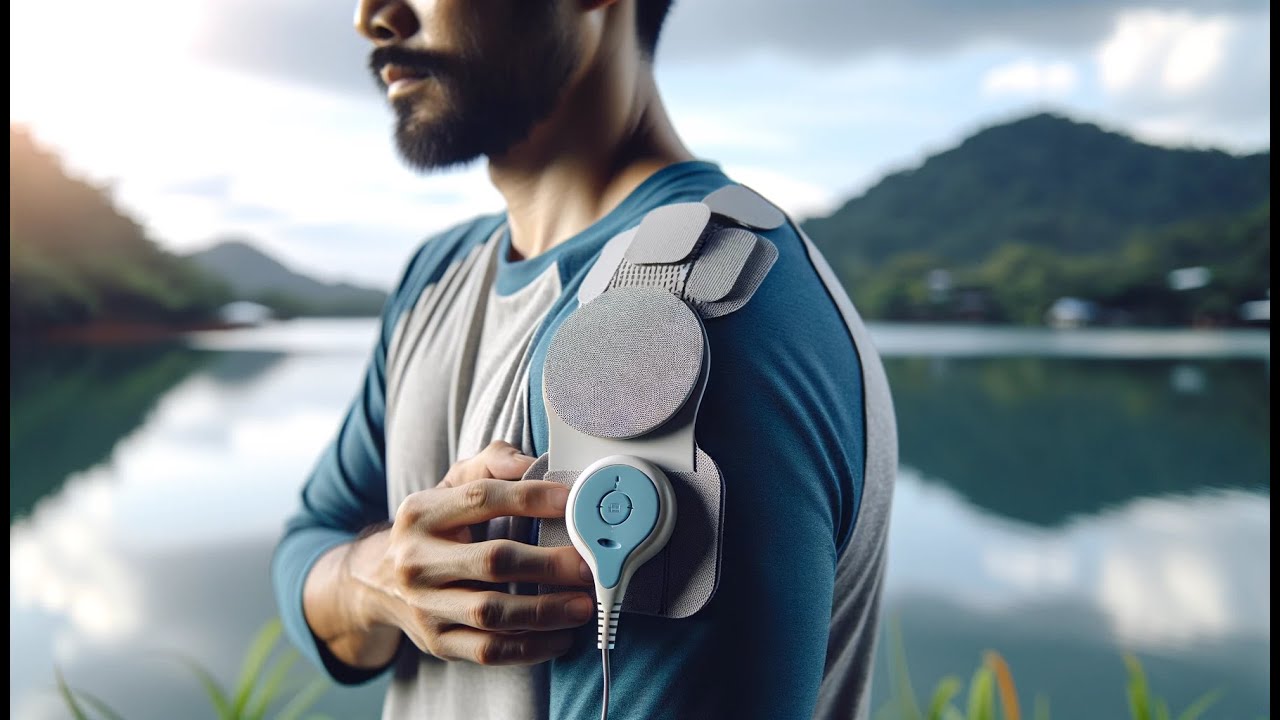 ⚡ Med-Fit Wireless Rechargeable TENS Machine ⚡ | Best Tens Unit For Shoulder Pain 💪