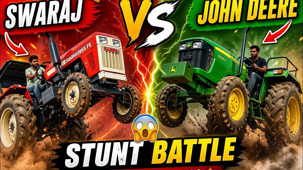 &ldquo;Tractor Stunt Video 🚜 | Amazing Village Tractor Skills 😱&rdquo;