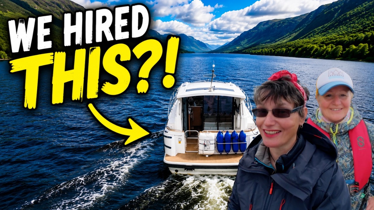 I&rsquo;ve Never Seen a Canal Like This! | Scottish Highlands by Boat