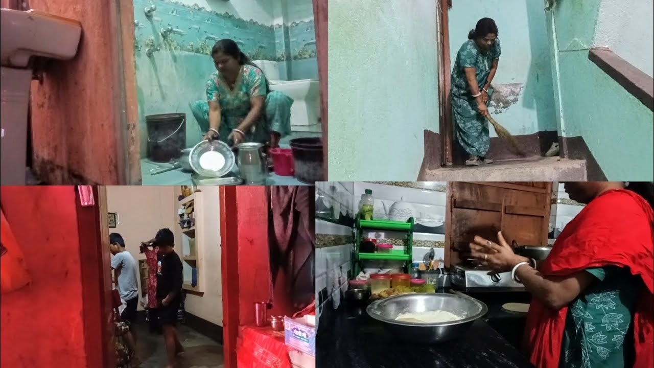 घर का सारा काम हो जाने के बाद एक housewife को बहुत सुकून मिलता है 🙏