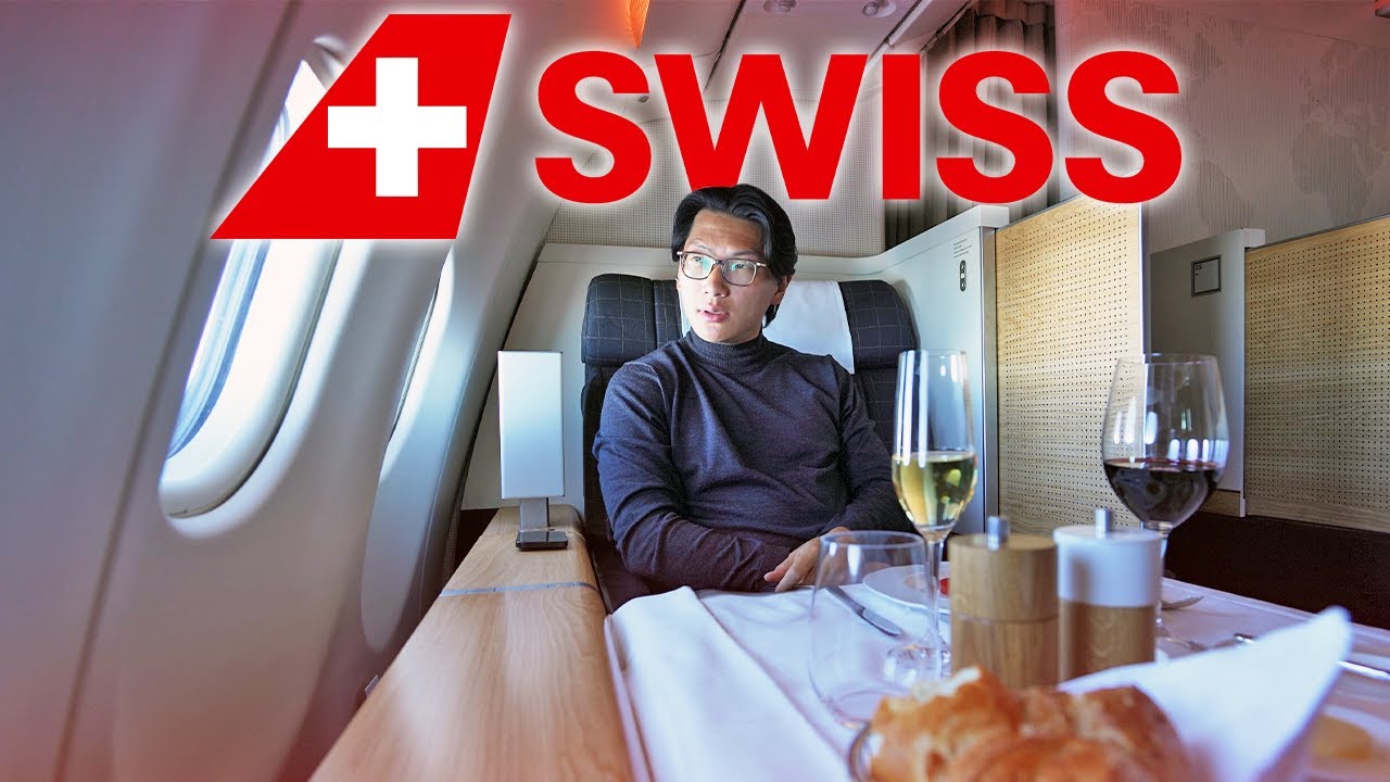 8 часов в первом классе Swiss Air за 15 000 долларов