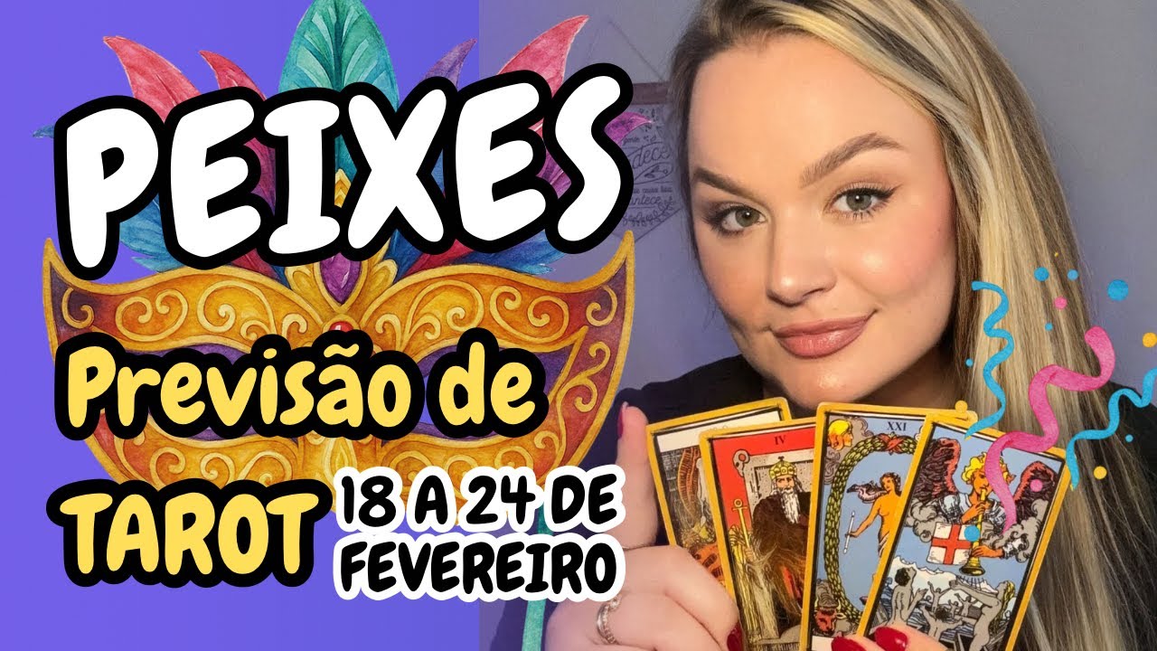 ♓️PEIXES: NOVA ESCOLHA MUDA TUDO!😱🔥💘