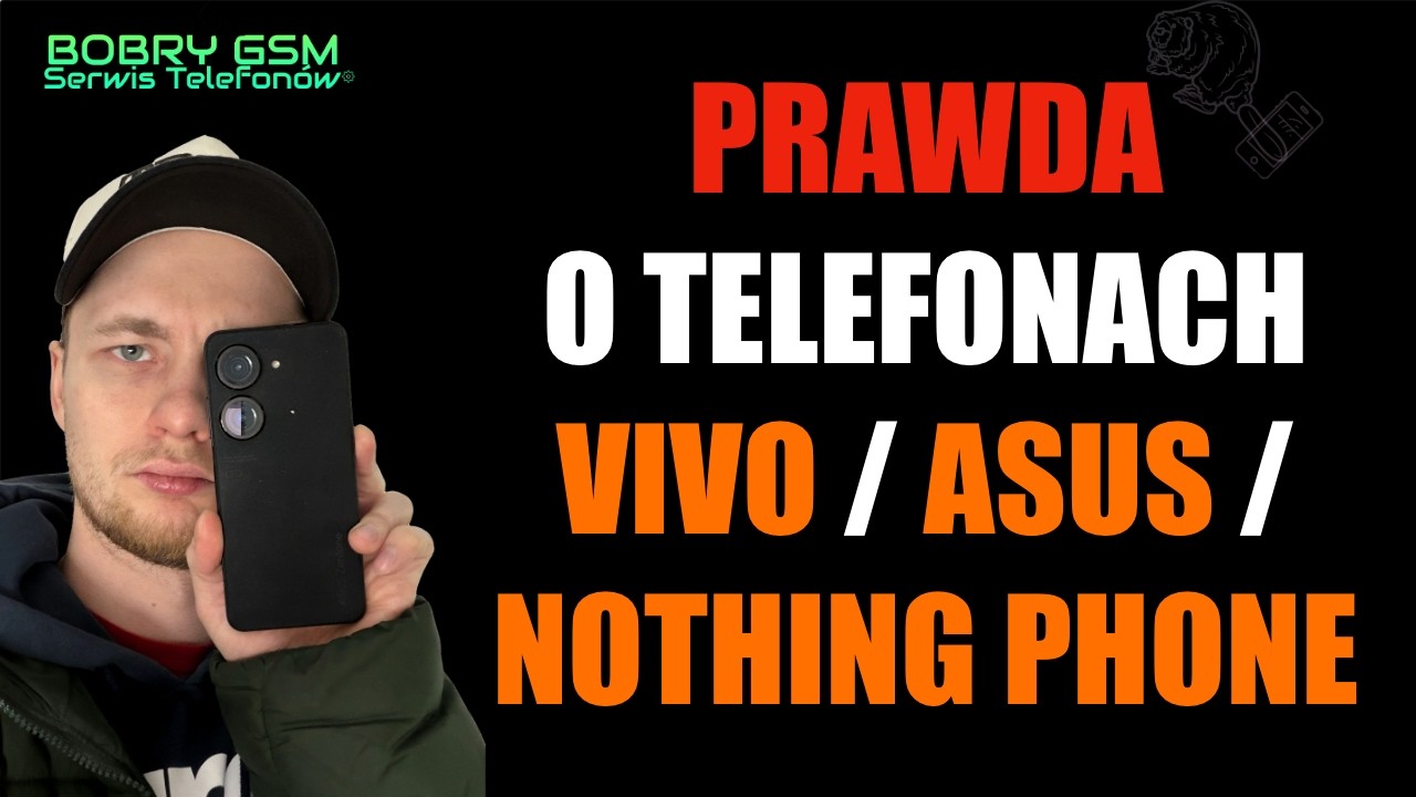Telefony 2026: Vivo, Asus i Nothing Phone &ndash; kt&oacute;rą markę smartfon&oacute;w warto kupić?