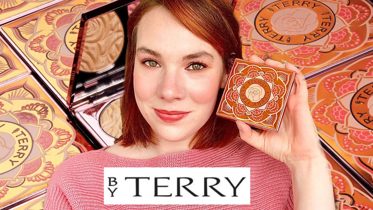 By Terry Brightening CC Palette (Sunny Flash) - Demo and Review!!!