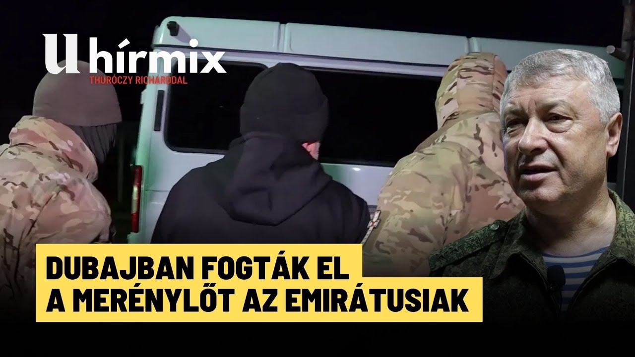 Elfogták az orosz altábornagy merénylőjét - Hírmix