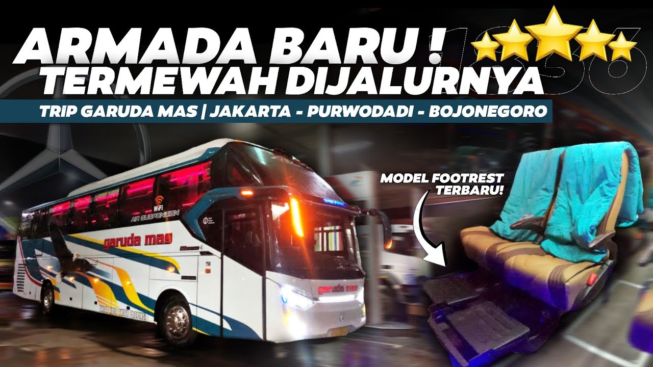 ARMADA BUS PALING LARISS DIJALURNYA‼️😍 - Trip Garuda Mas 