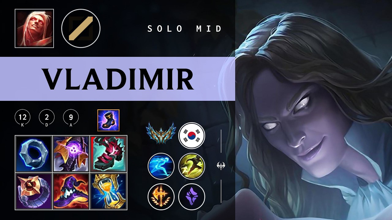 Vladimir Mid vs Yasuo - KR Challenger Patch 26.04