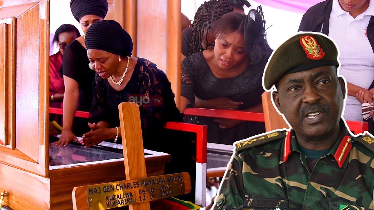 VILIO, HUZUNI VYATAWALA MBUGE AKIAGWA MARA YA MWISHO, WATOTO, MKE WASHINDWA JIZUIA