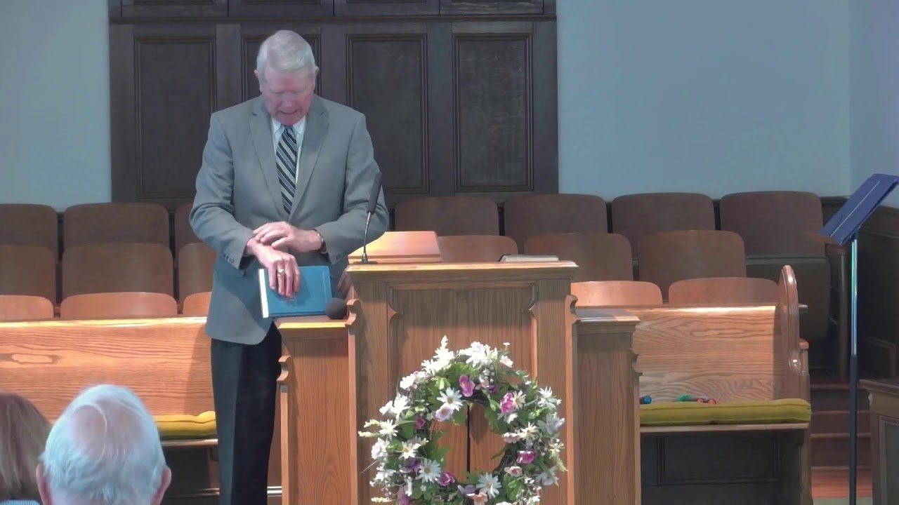 Chalybeate Springs Baptist church Live Stream: