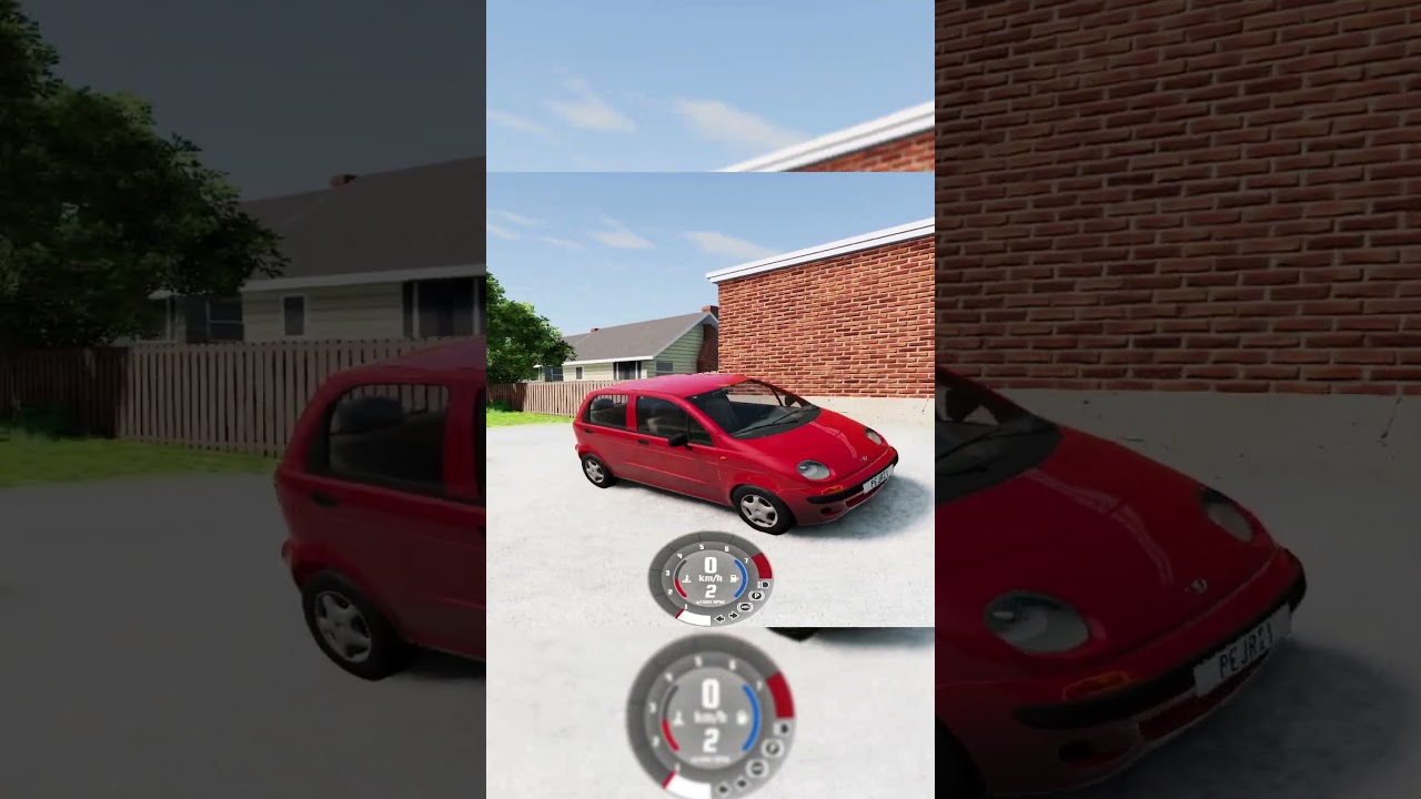 Jak Každ&yacute; Člen Rodiny Přij&iacute;žd&iacute; Domů? 😯👌 #shorts #beamngcz #beamng #beamngshorts