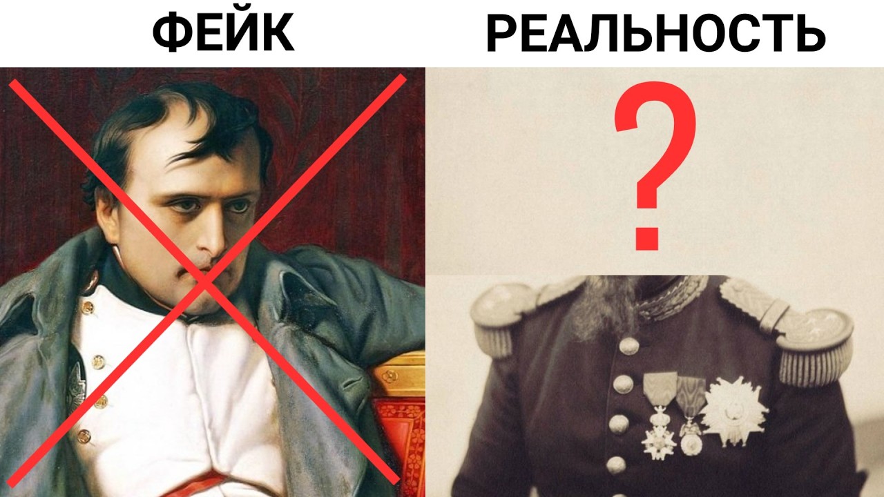 В 19 веке знали, что Наполеона никогда не существовало