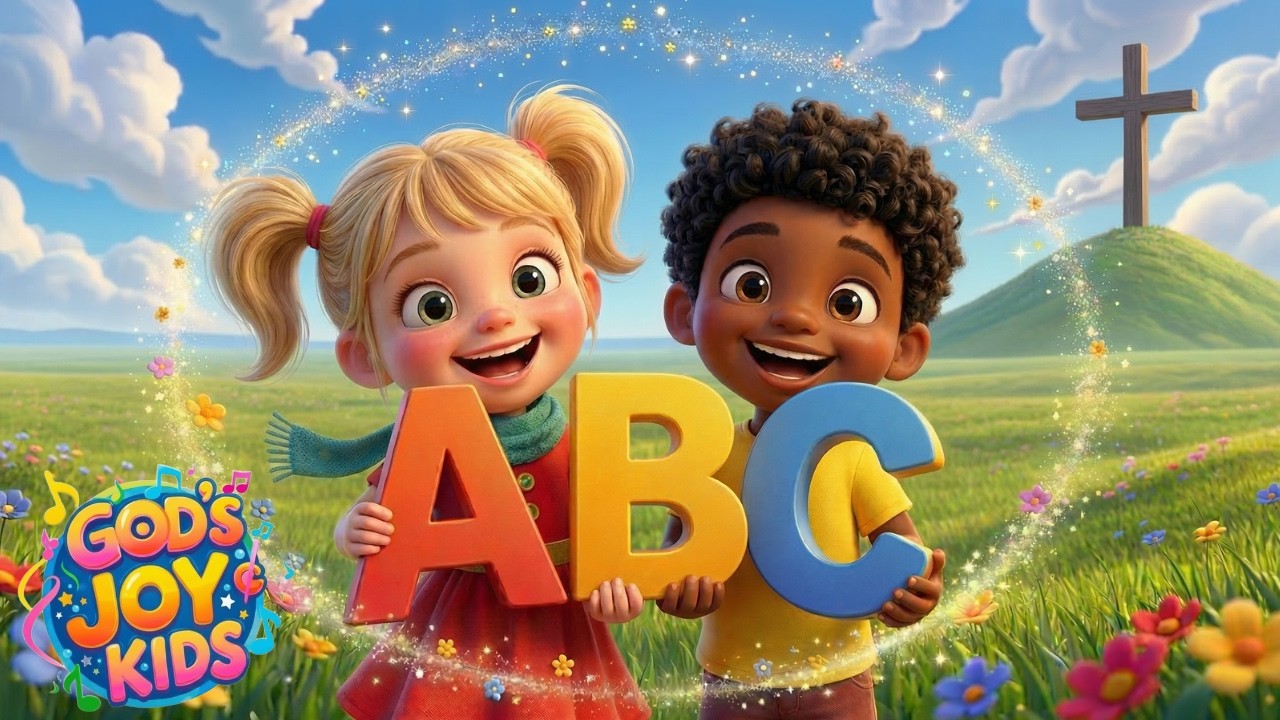 Christian ABC Song | 🌟 Christian Alphabet Song for Kids | Bible Alphabet & Kids Praise