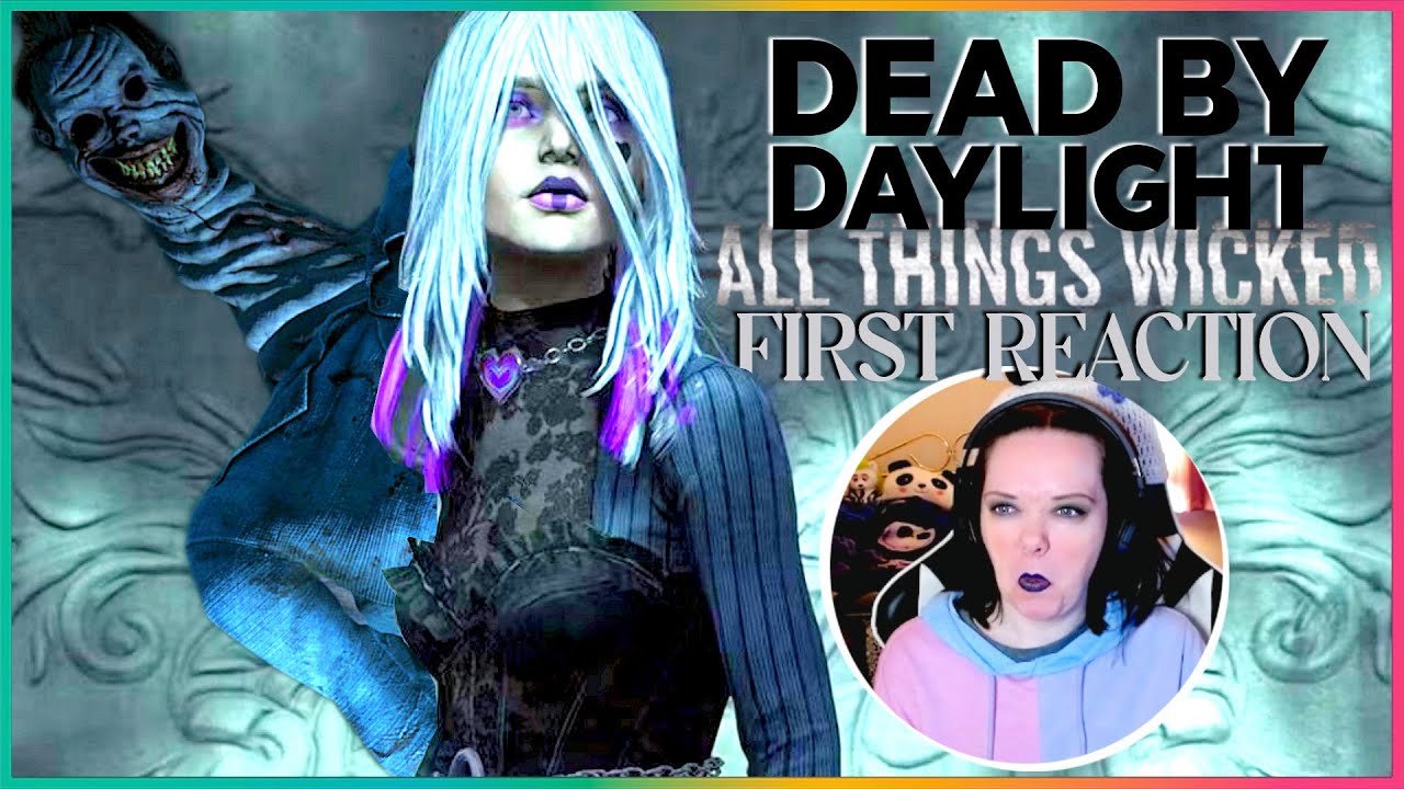 SABLE WARD & THE UNKNOWN Coming To DEAD BY DAYLIGHT - Trailer, Perks, Mori & Gameplay FIRST REACTION