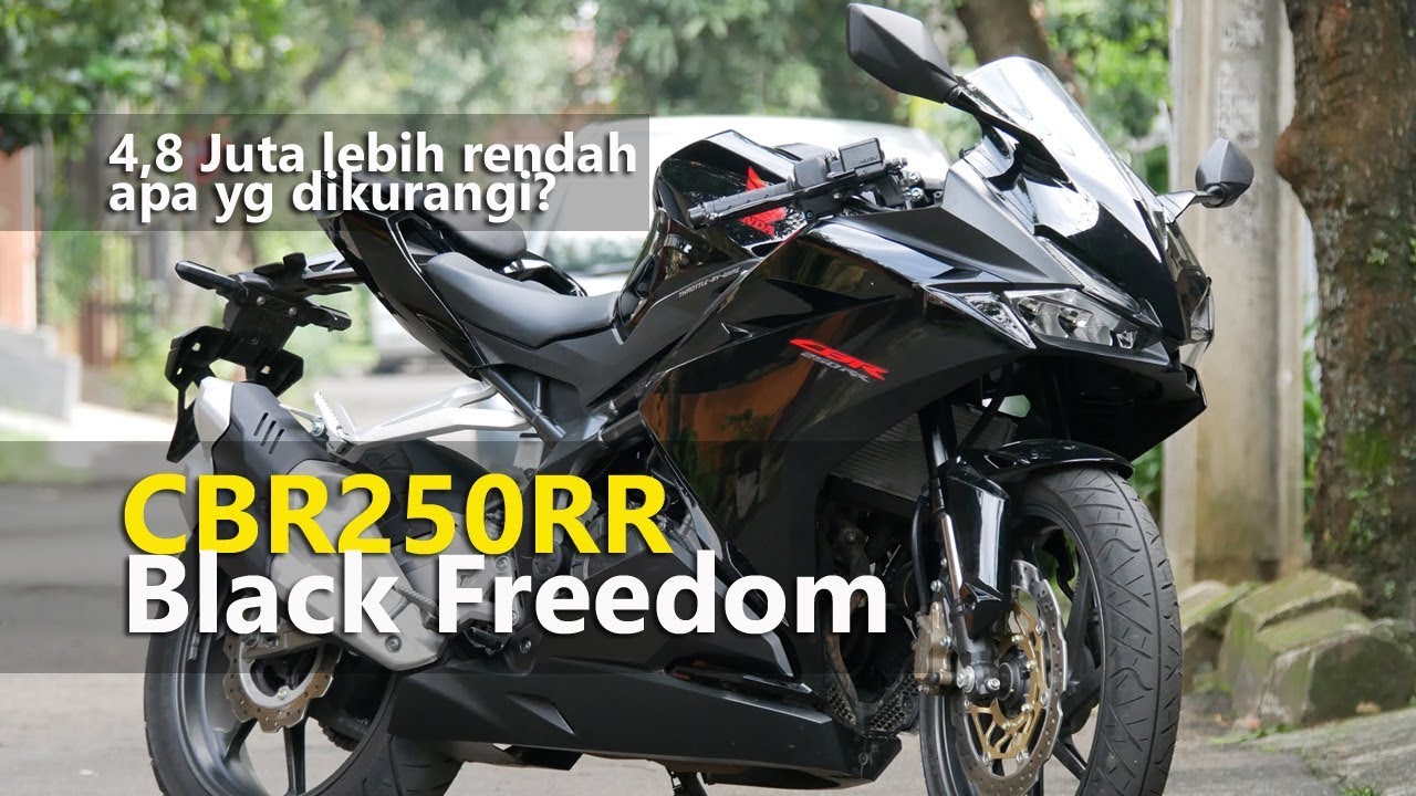 VLOG : Koq Bisa Honda CBR250RR Black Freedom Lebih murah ? | TMCBLOG #1120