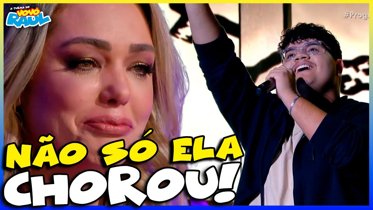 ISAAC HENRY FEZ JURADOS CHORAREM CANTANDO LINDO LOUVOR NO SHADOW BRASIL DO RAUL GIL