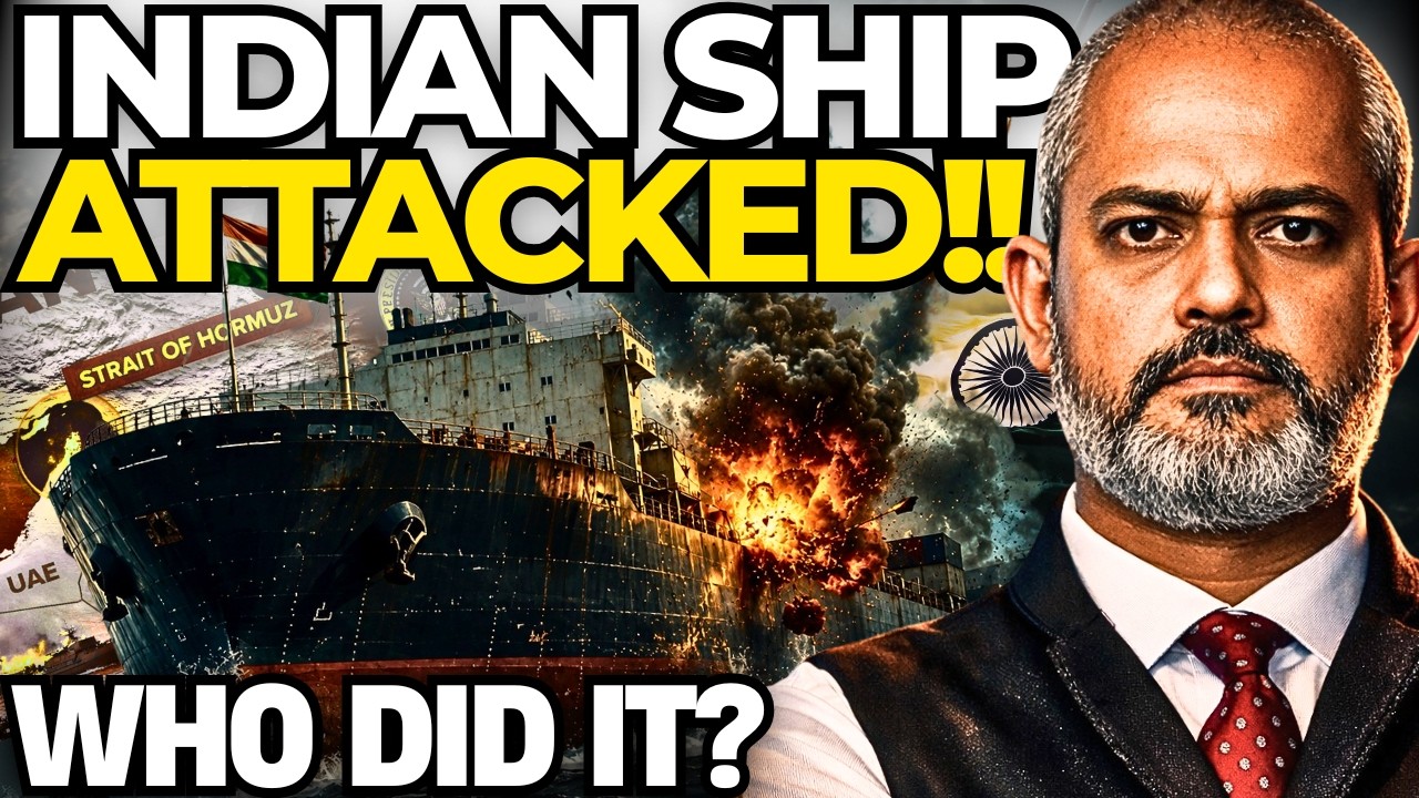 Indian Ship ATTACKED! Who Did It? A Dangerous New Pattern in the Indian Ocean? Aadi