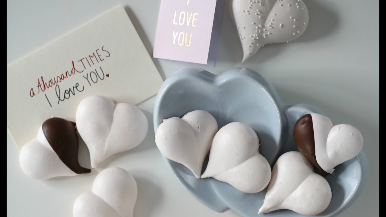 LOVE HEART MERINGUES, Valentine's Day  EP 4