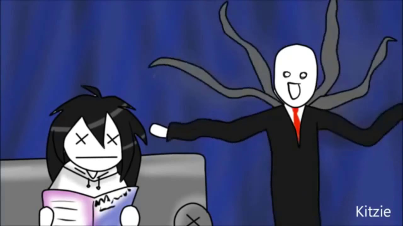 Momentos Divertidos De Creepypastas (Parte 1) Latino HD