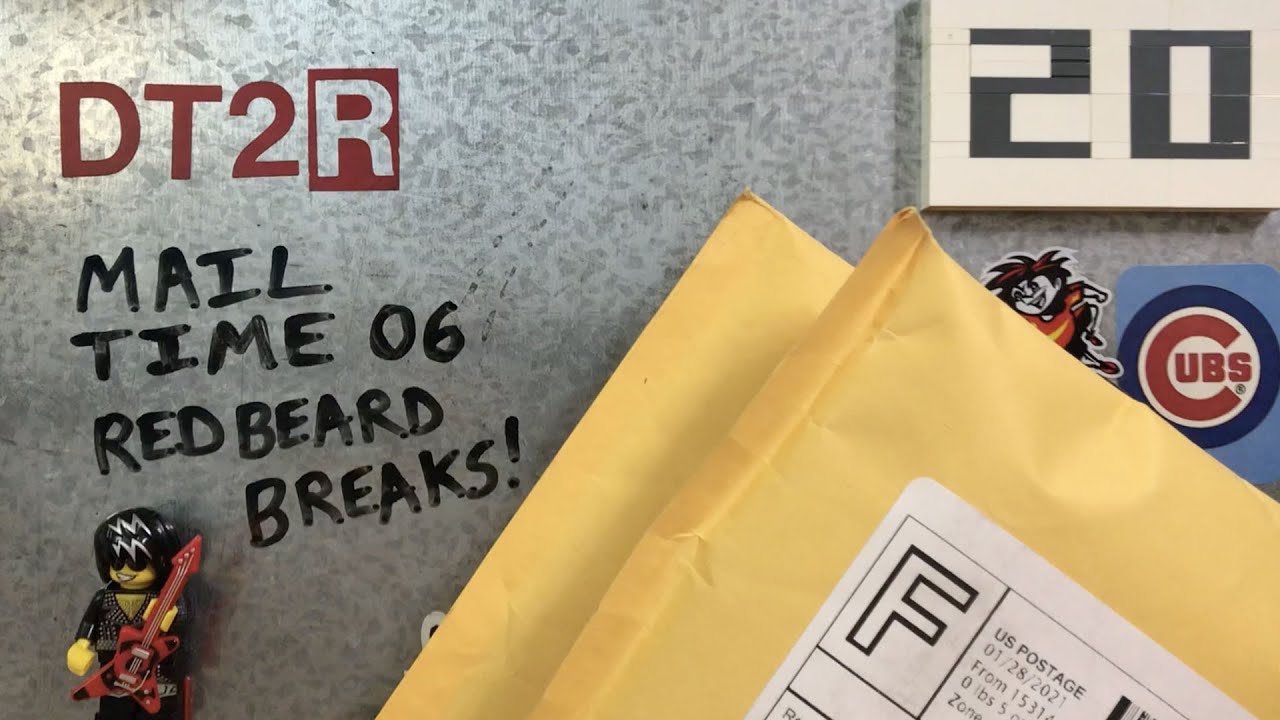 DT2R 20 - Mail Time 06 - From Red Beard Breaks!