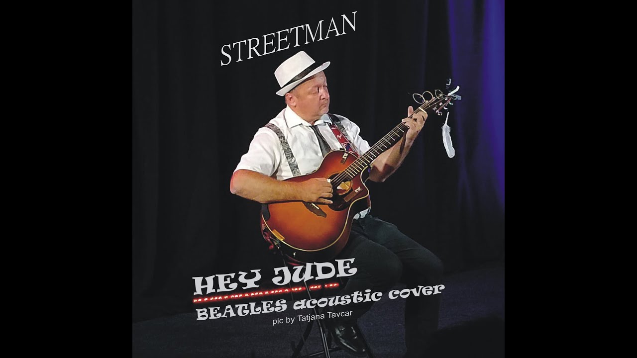 Hey Jude - Beatles acoustic solo guitar cover