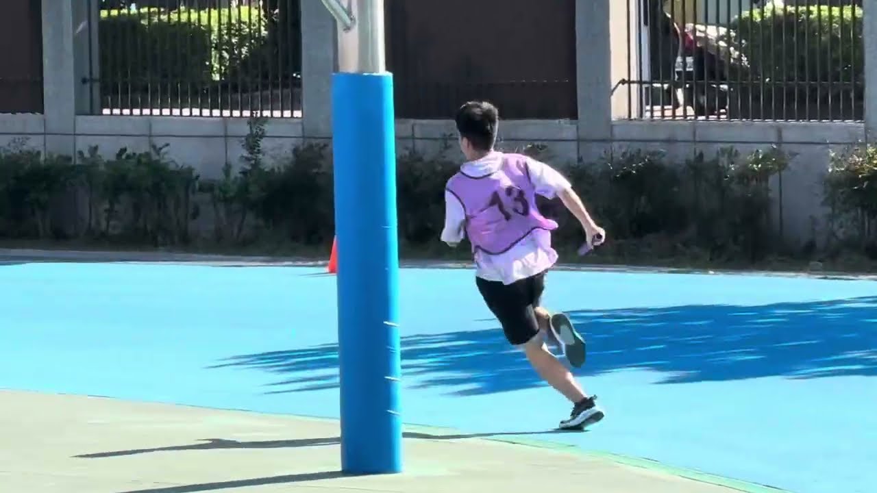永和國中114學年度八年級大隊接力決賽之807得到第二名！