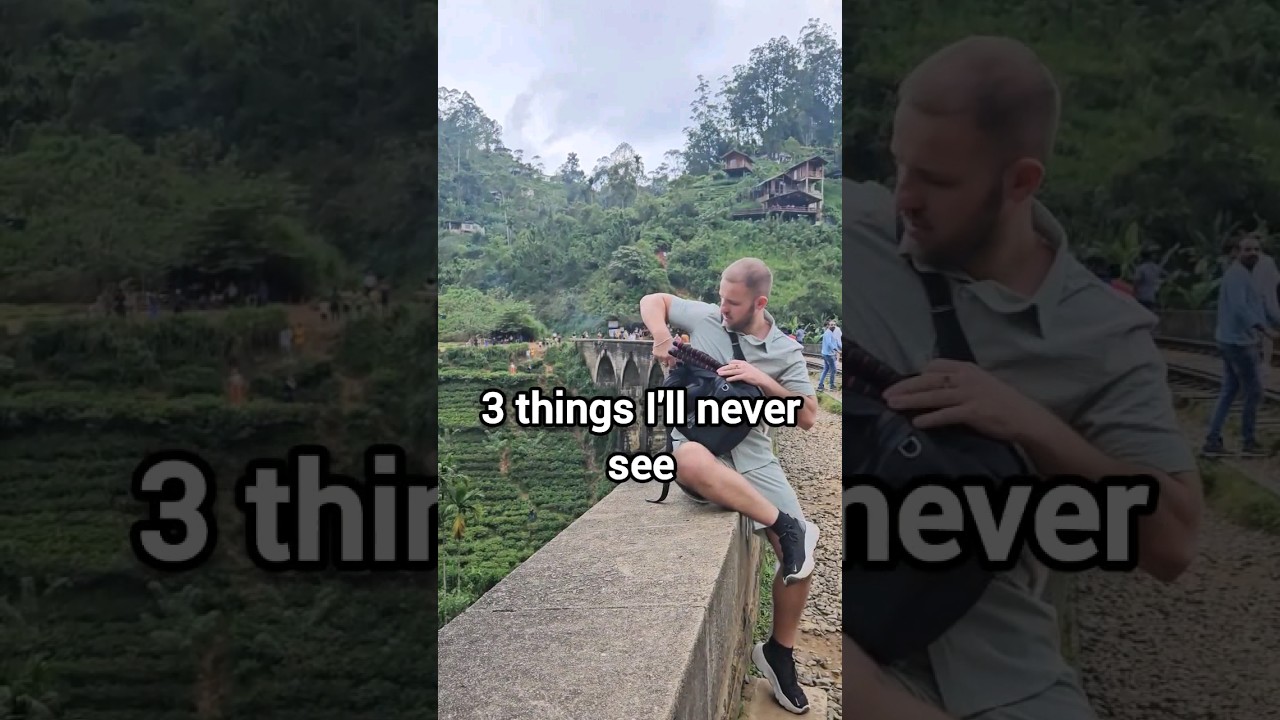 3 things I'll never see #motivation