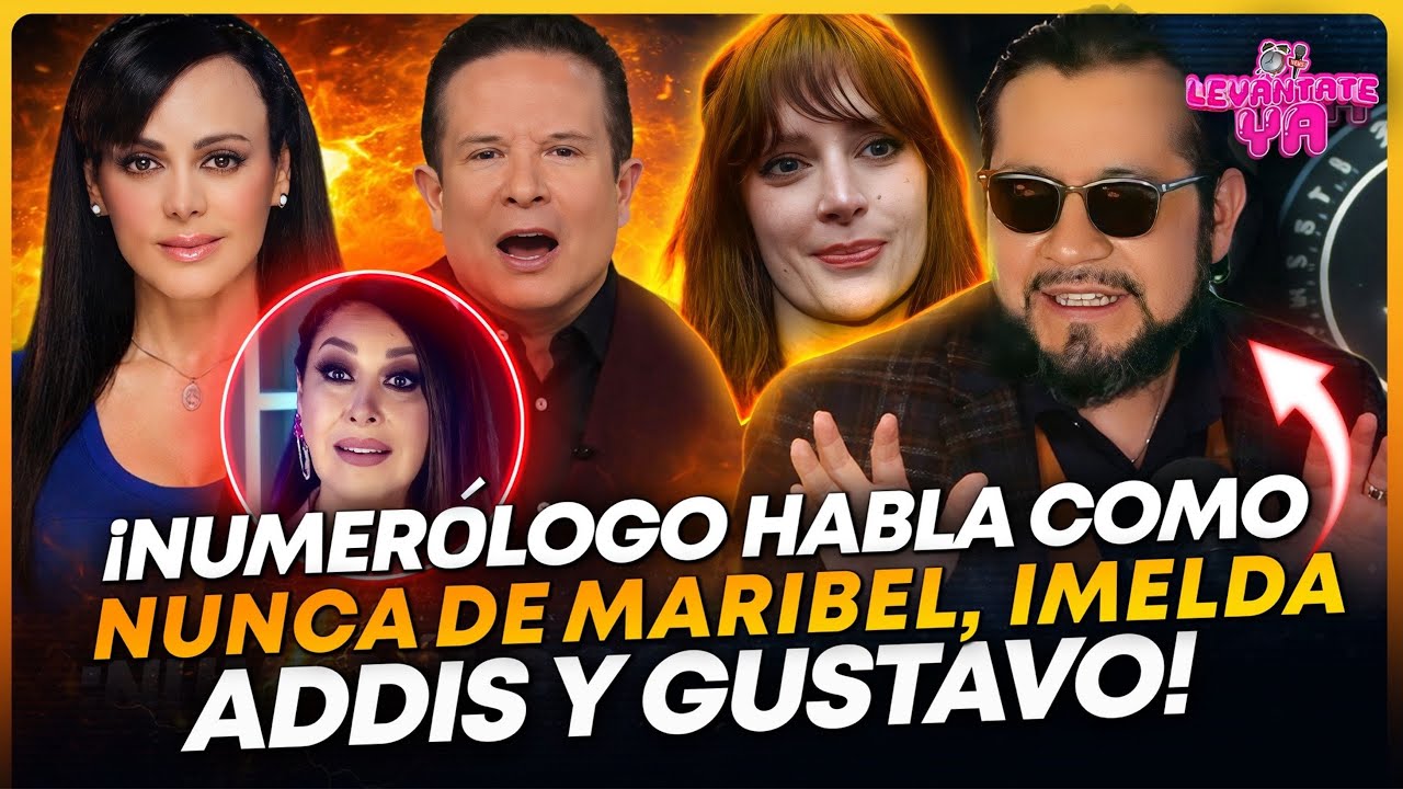 NUMERÓLOGO EN VIVO HABLA COMO NUNCA DE MARIBEL, IMELDA, ADDIS Y GUSTAVO ADOLFO!!!! 💣
