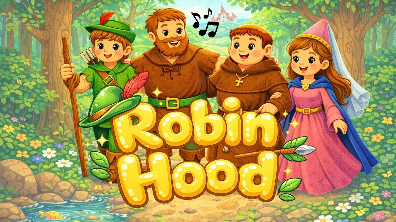 🎵 Robin Hood & Friends — Sing‑Along for Toddlers