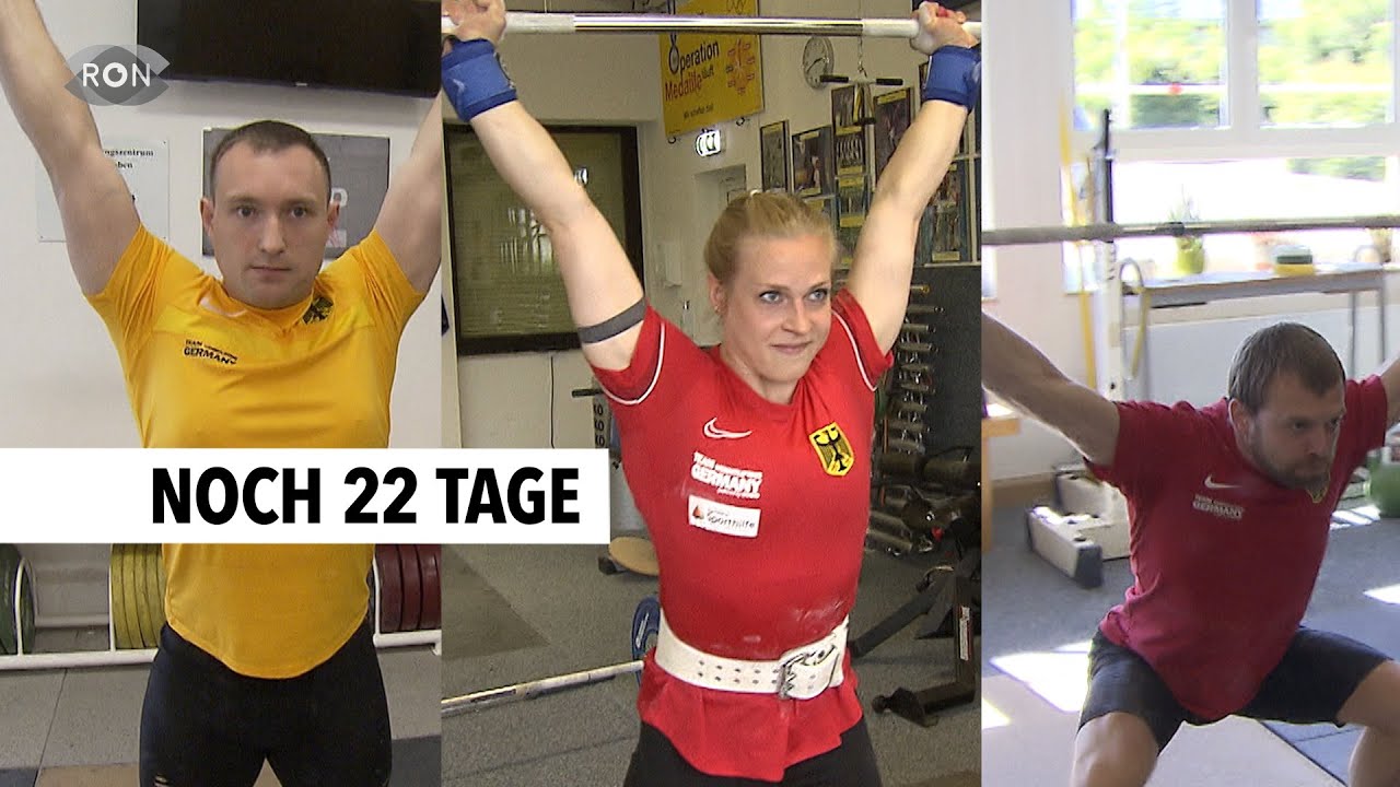 Gewichtheben auf Olympianiveau | RON TV