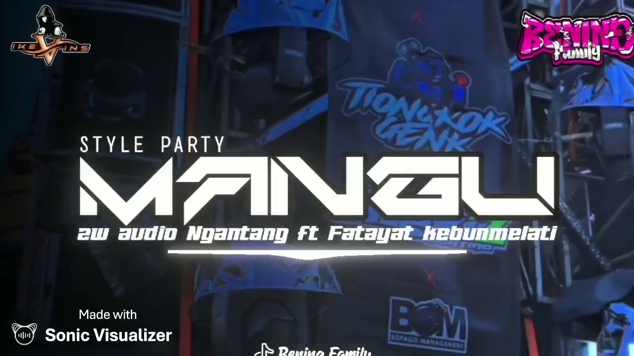 MANGU STYLE PARTY IKEVINS MIX // ZW AUDIO NGANTANG Ft FATAYAT KEBUN MELATI (JMR SUMBERMULYO 2025)