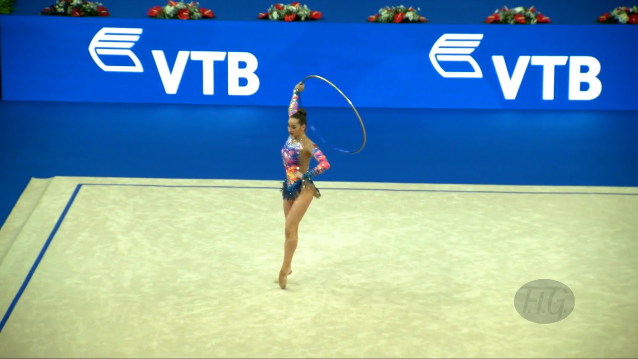HALKINA Katsiaryna (BLR) - 2017 Rythmic World, Pesaro (ITA) - Qualifications Hoop