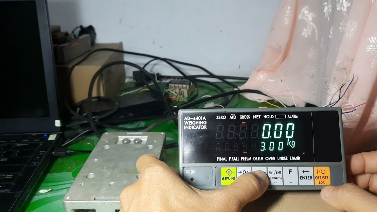 setpoint AD4401A.