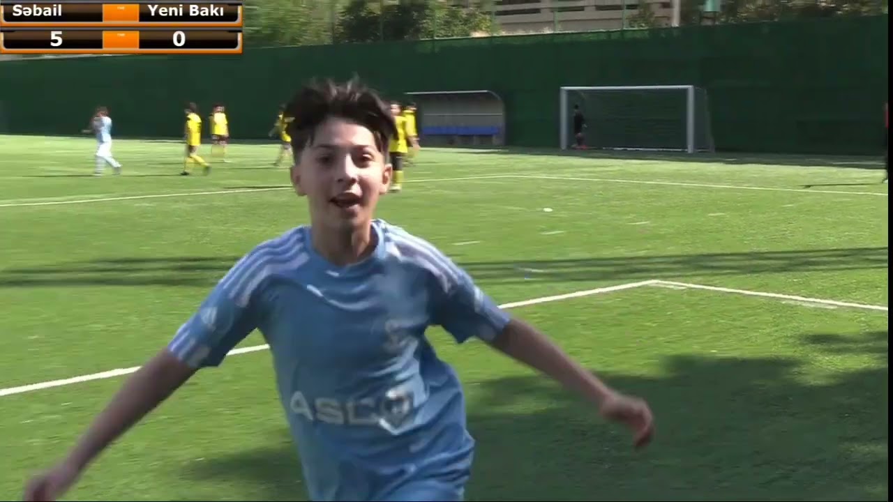 Səbail PFK 8-0 Yeni Bakı FK komandaları arasında keçirilən oyunun qısa icmalı