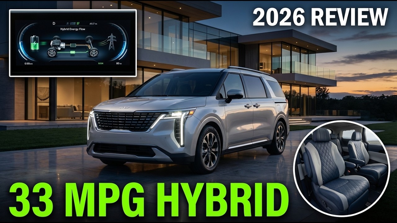 Kia Carnival 2025 | Luxury MPV for Big Families | Full Review, Features & Interior Tour