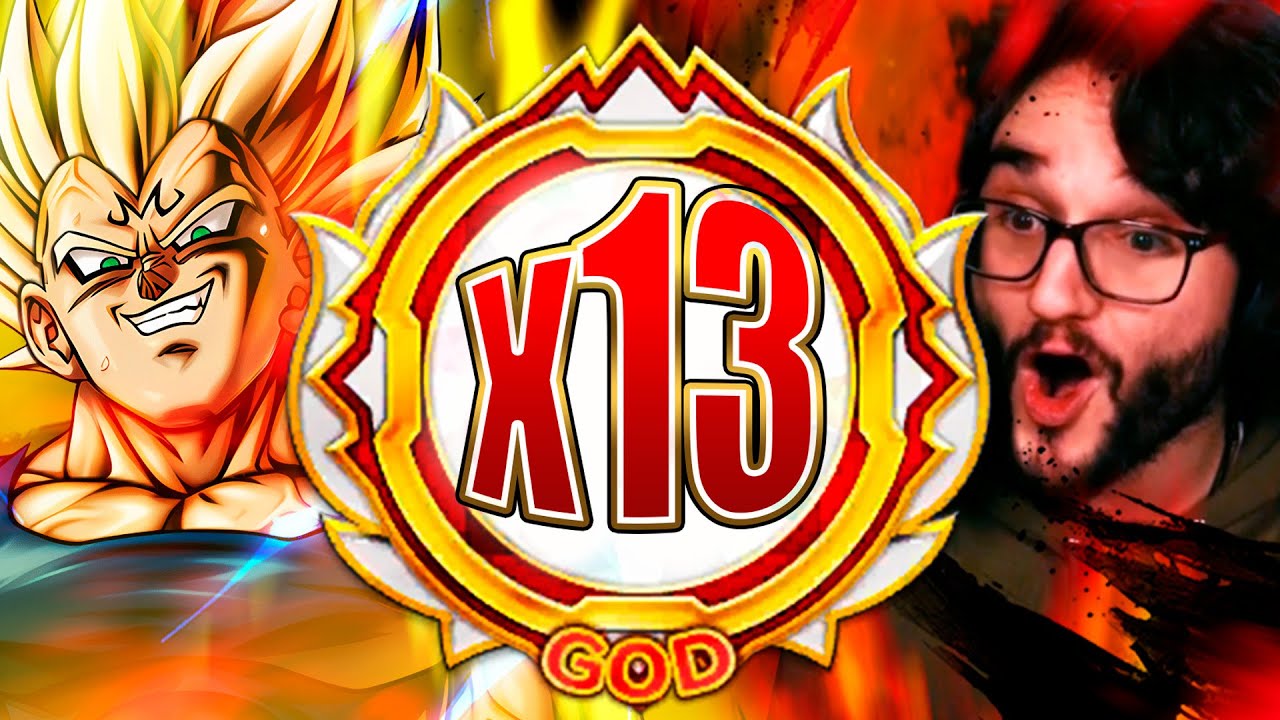 13º GODLY CONSEGUIDO!! MAJIN BUU 👹​ Y EL MEJOR ULTRA DEL JUEGO AL LIMITE!!