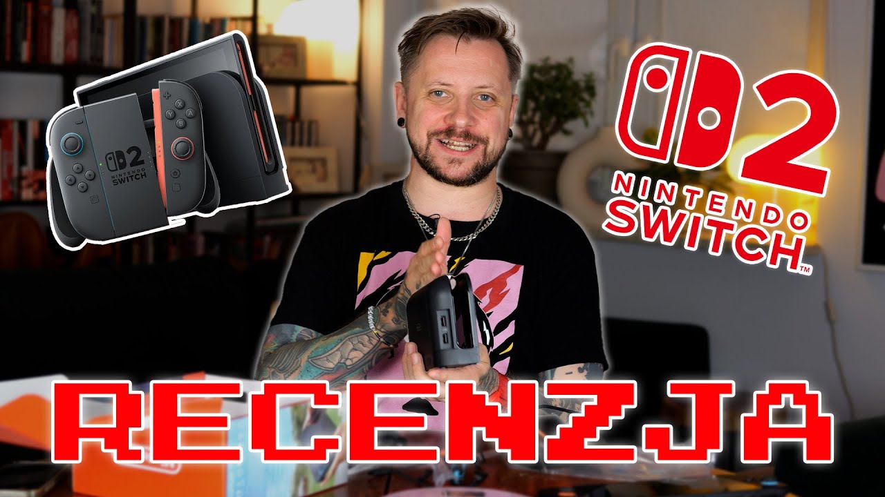 NINTENDO SWITCH 2 - RECENZJA - PrzeGryw
