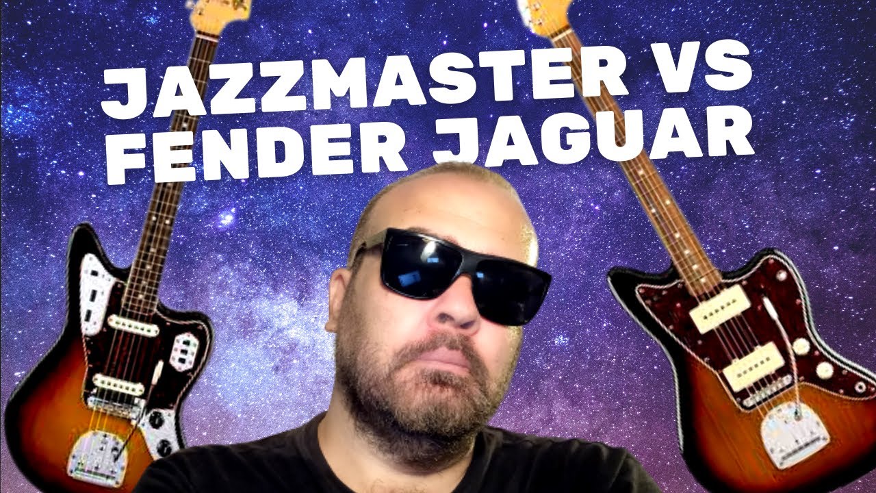 Fender Jazzmaster Vs Fender Jaguar - Diferenças (Errata Nas datas)