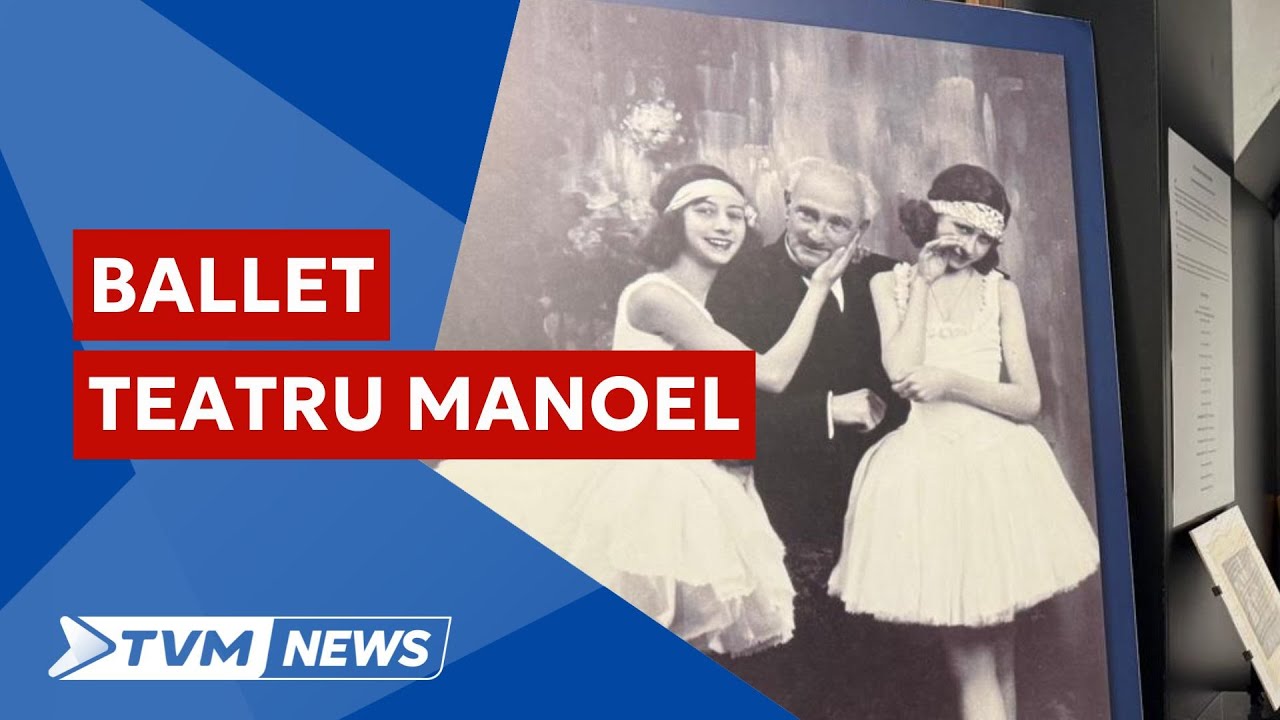 Wirja fotografika tiċċelebra s-60 sena f'Malta tal-metodu Cecchetti fil-ballet klassiku