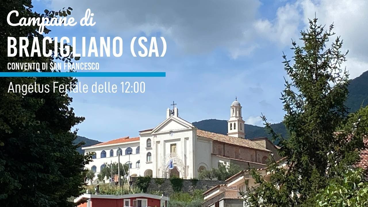 Campane di Bracigliano (SA)-Convento di San Francesco