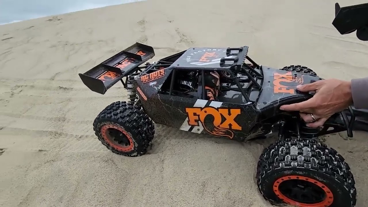 WORLD RECORD? DBXL-E 2.0  100mph on the sand TEST 2