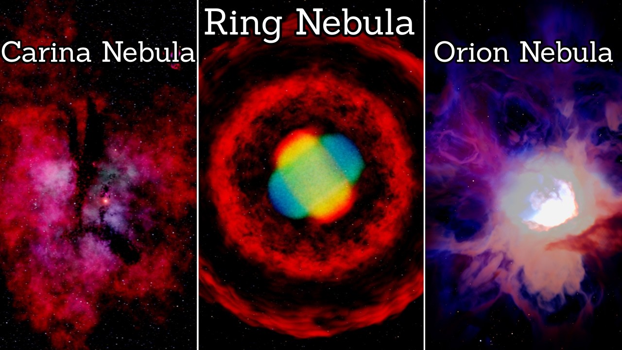 Traveling to Every Famous Nebulae