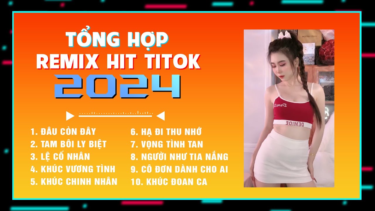 Đâu Còn Đây ~ Mênh mông không còn em ... | Playlist ECM Remix | Hot Trend TikTok