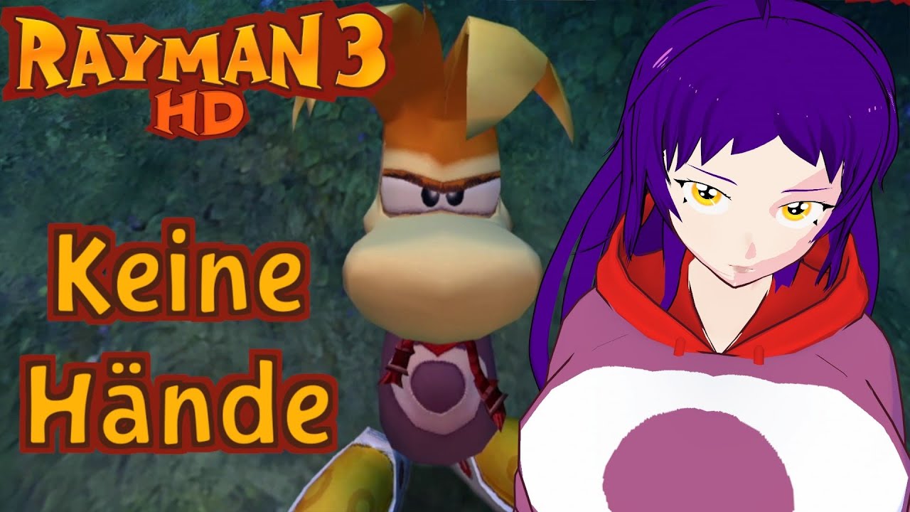 Rayman 3 HD ✊️ #1 Verlorene Händchen