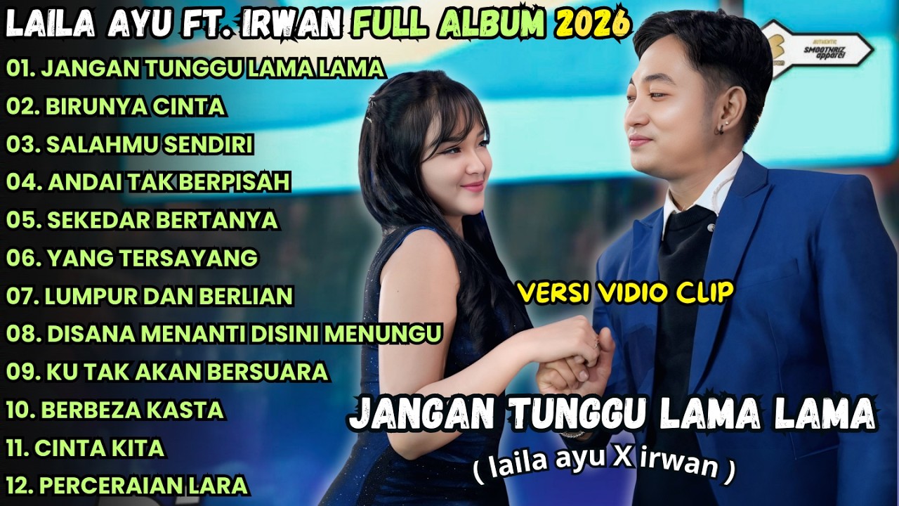 SIMPATIK MUSIK FULL ALBUM TERBARU 2026 - JANGAN TUNGGU LAMA LAMA  - BIRUNYA CINTA LAILA AYU