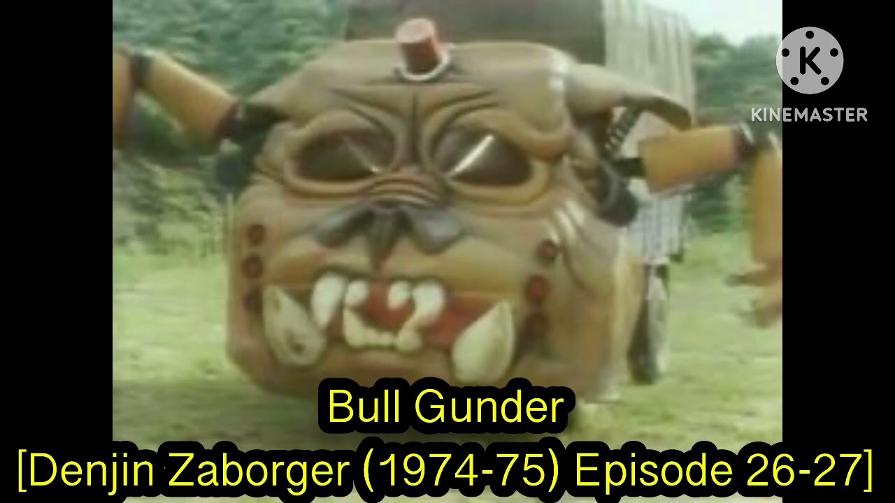 All Denjin Zaborger Monsters/Villains (100th Video Special)