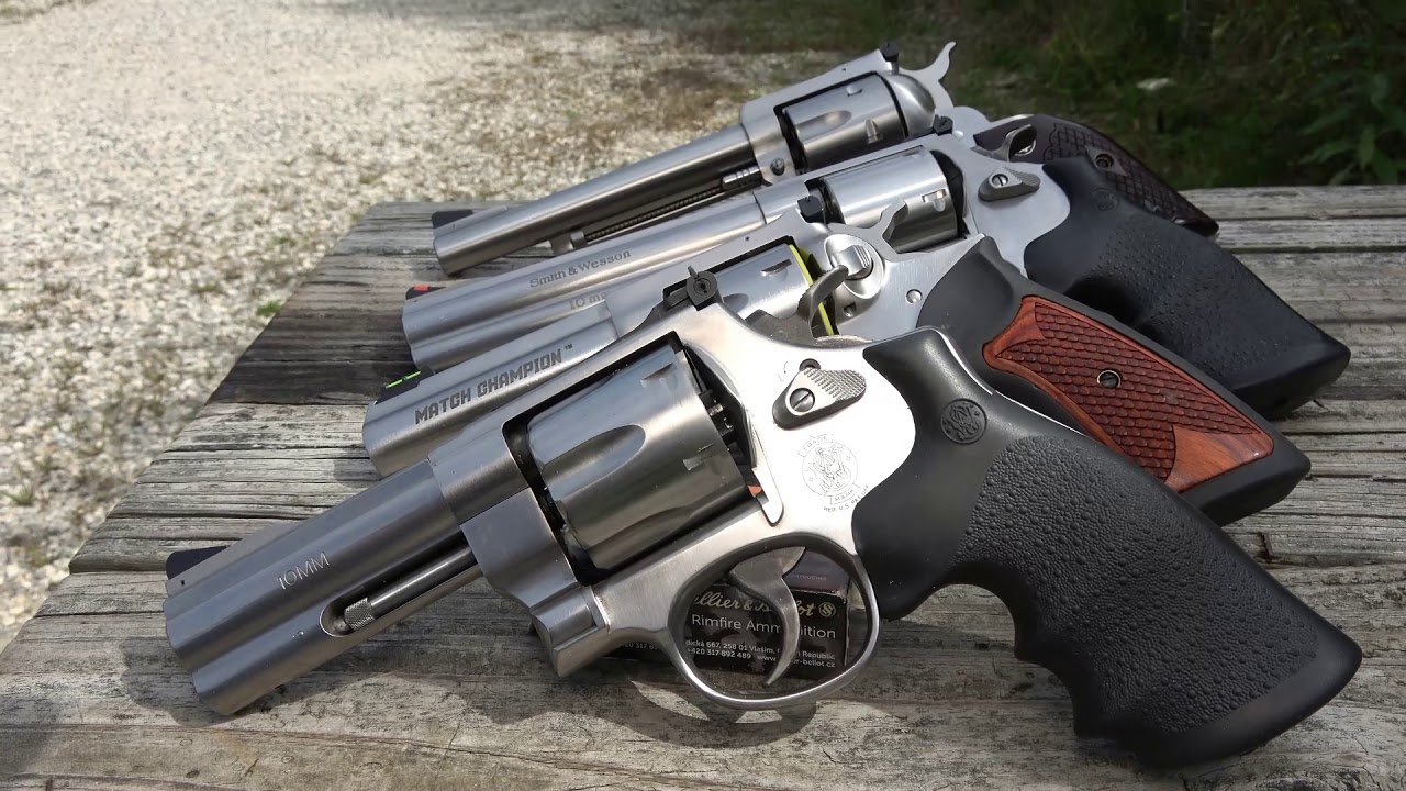 10MM Revolver Mini Series -- S&W 610 3in Barrel -- Episode 1