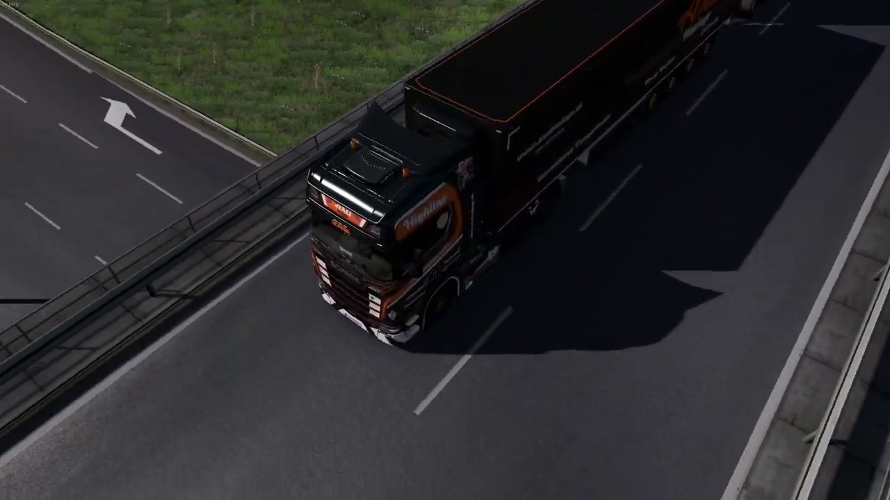ETS 2 1.35 - Next Generation Scania - Improvements and Rework