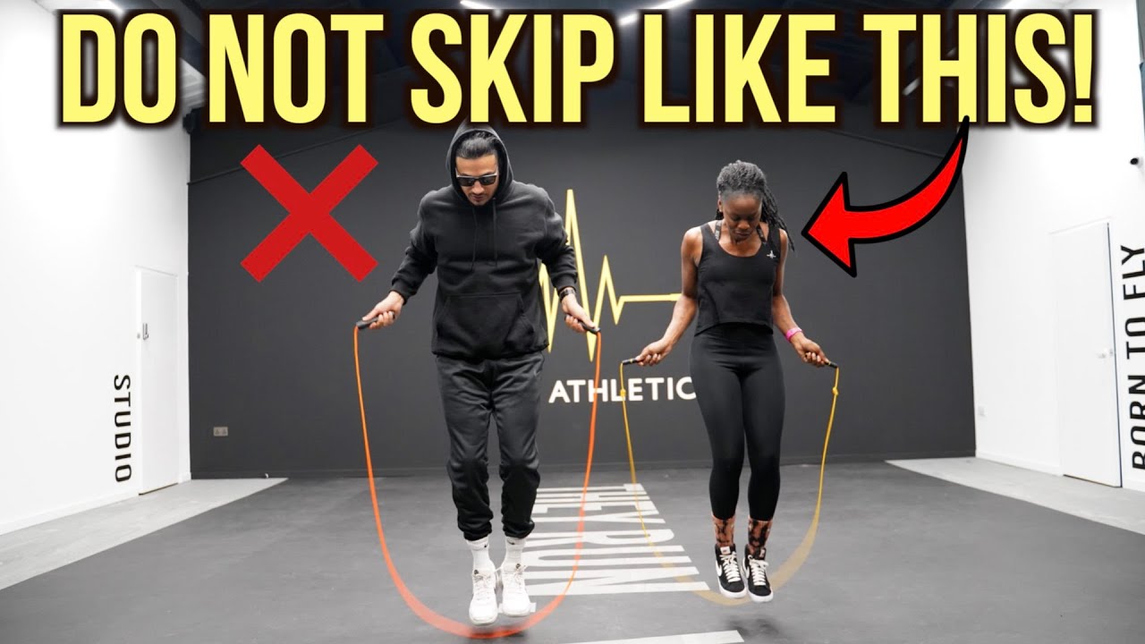 Fix your jump rope posture & stay injury free forever..WATCH THIS!
