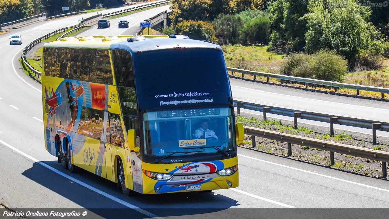 Modasa zeus 3 / volvo B420R / jet sur (terminal rodoviario de la araucan&iacute;a, temuco)